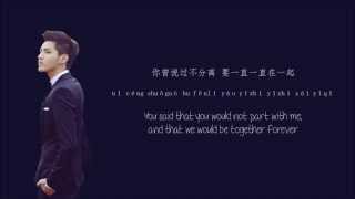 Kris Wu Yi Fan (吴亦凡) - Time Boils The Rain (时间煮雨) Chinese/PinYin/English) Lyrics 歌词