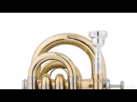 Jean Baptiste PT384 Pocket Trumpet - Lacquer Finish