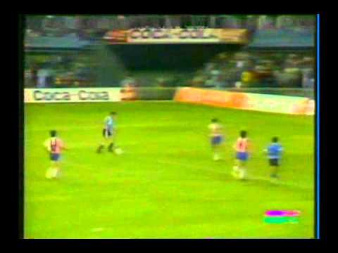 1989 (July 12) Uruguay 3-Paraguay 0 (Copa America)...