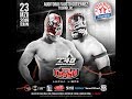 Dragón Lee Vs Rey Horus Dragon Azteca Jr TheCrashMX