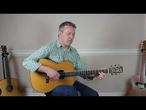 Shady Grove  arr. by Clive Carroll for Acoustic Masterclass lesson
