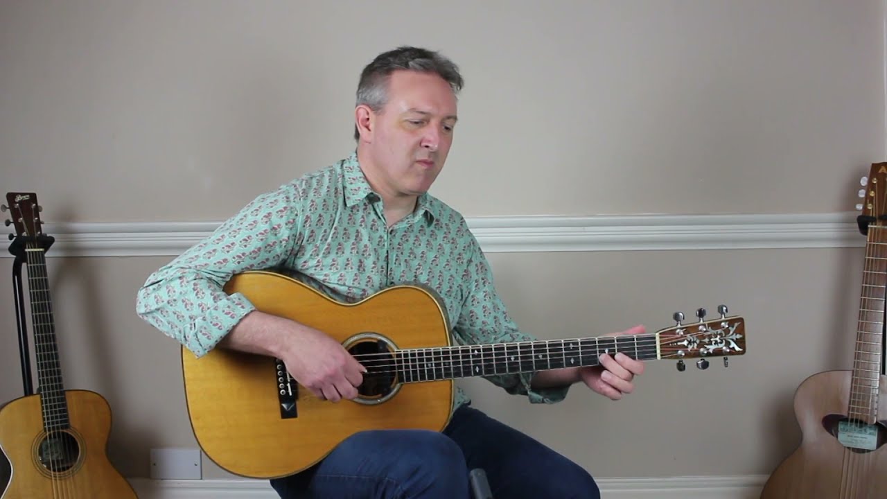 Shady Grove arr. by Clive Carroll for Acoustic Masterclass lesson - YouTube