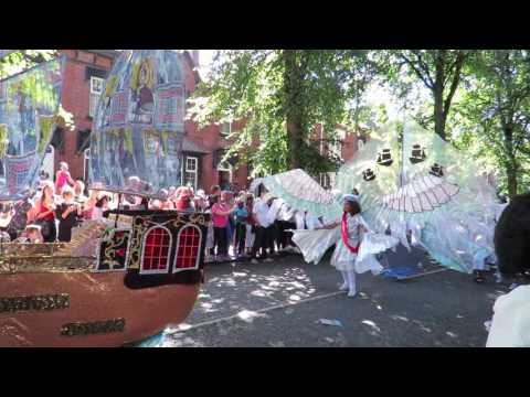 Leeds West Indian Carnival 2016 - full parade 1 of 8