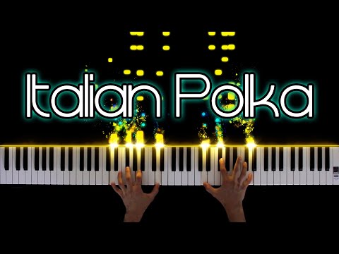 Rachmaninoff - Italian Polka (Piano Solo)