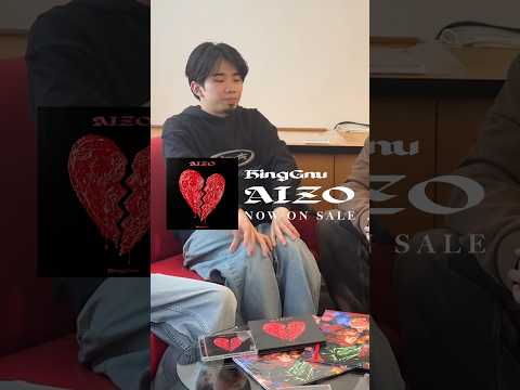 「AIZO」(TVアニメ『呪術廻戦』第3期「死滅回游 前編」オープニングテーマ) #kinggnu #呪術廻戦