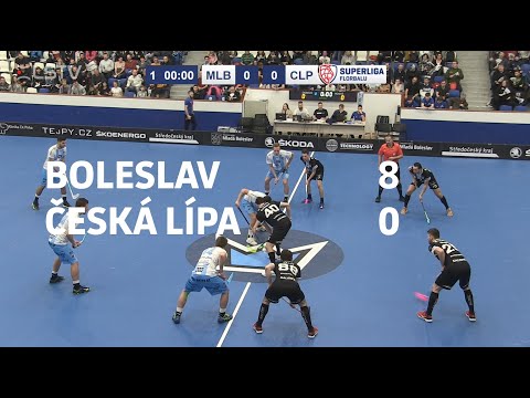 Highlights: Technology Florbal MB - FBC 4CLEAN Česká Lípa 8:0