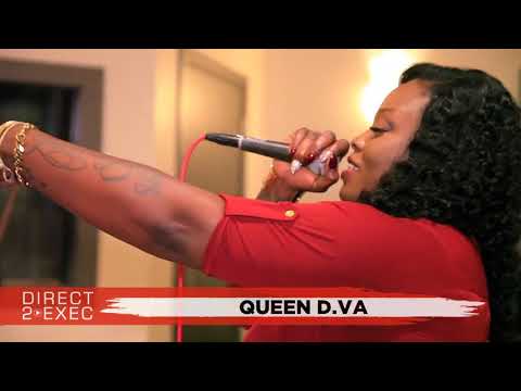 Queen D.Va (@QueenDVAtwitter) Performs at Direct 2 Exec NYC 2/11/18 - Atlantic Records