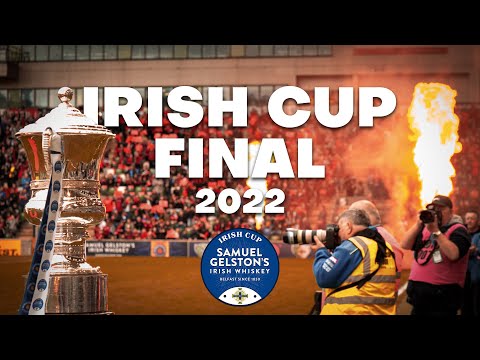 Relive the thrill and the agony of the 2022 Irish Cup Final