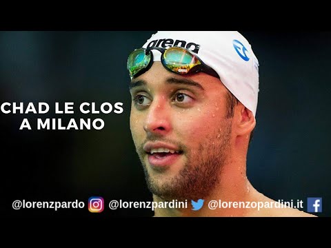 Chad Le Clos: «Amo Milano e Tokyo 2020 è vicina»