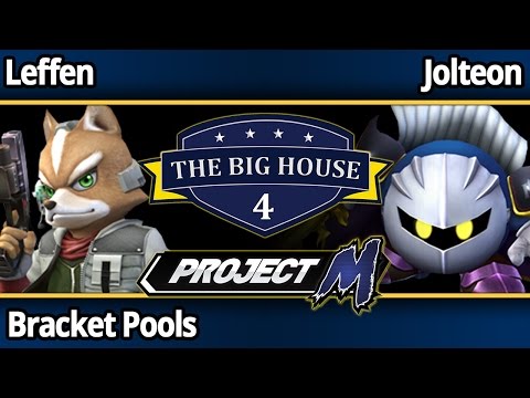 TBH4 PM - Leffen (Fox) vs Jolteon (MK) - Bracket Pools