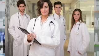 Batas de farmacia, laboratorio, para enfermeras y médicos