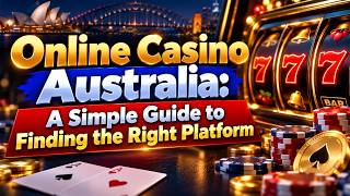Online Casino Australia: A Simple Guide to Finding the Right Platform