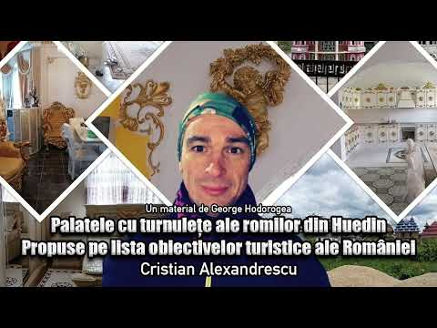 Palatele Cu Turnulete Ale Romilor Din Huedin, Propuse Pe Lista Obiectivelor Turistice Ale Romaniei