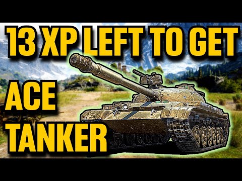 ONLY 13 Xp LEFT FOR AN ACE IN MY Obj.140 | World of Tanks