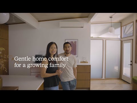 Gentle home comfort for a growing family