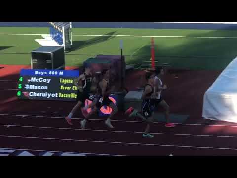 CIF-SJS Masters 800 Prelims