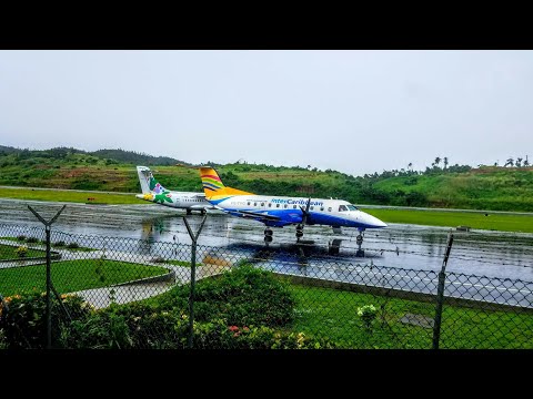 Island Aviation!!!! Embraer E120, ATR 42-600....... @ TDPD