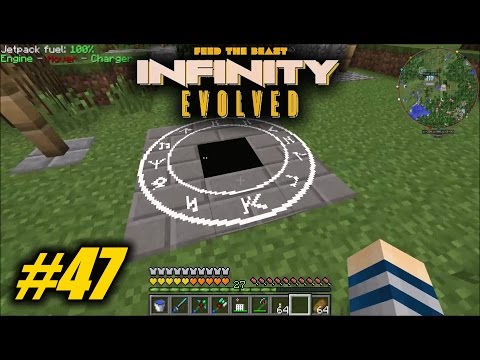 Runic Dungeons Tour 🗡🔫 || FTB Infinity Evolved #47
