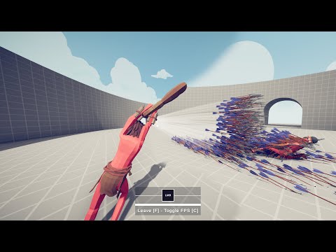 ME & SHIELD BEARER vs EVERY GOD - Totally Accurate Battle Simulator