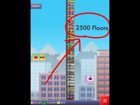 Tiny Tower Floors