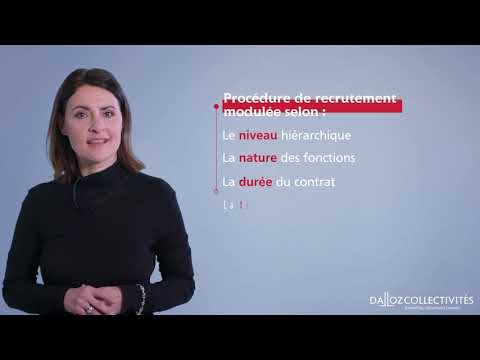 Réforme de la fonction publique territoriale - contractuels