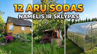 12 arų sodas. Patiko? Rašykite fb mesenger
