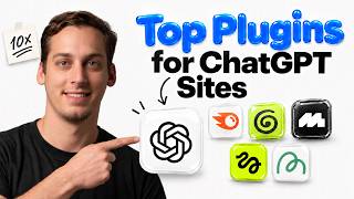 This ChatGPT Plugin Stack Redesigned My Entire Website