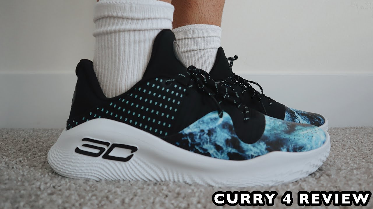 UNDER ARMOUR CURRY 4 LOW FLOTRO PERFORMANCE REVIEW
