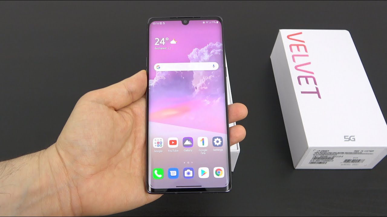 LG Velvet Unboxing (Snapdragon 765G Fashion Phone)