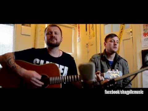 Shagpile - Let My Love Open The Door - Acoustic Cover