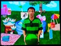 BLUE S CLUES POOL PARTY 2001 VHS