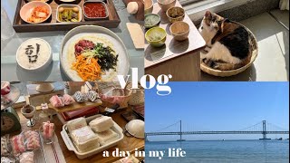 【vlog】釜山広安里雑貨屋さん巡りする1日
