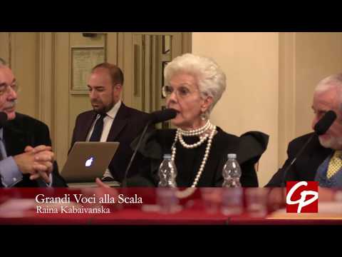 Grandi Voci alla Scala - Raina Kabaivanska