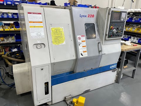 2007 DOOSAN LYNX 220A CNC TURNING CENTER Lathes CNC | Asset Exchange Corporation (1)