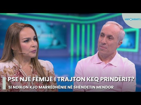 Pse një fëmijë i trajton keq prindërit? Si ndikon kjo në shëndetin mendor?  - Hipokrati