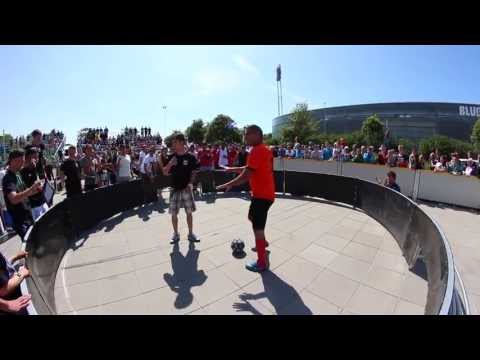 European Street Cup 1vs1: panna by Aless Street-Talent