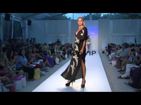 Models walk the runway during the Poko Pano swimwear 2013...