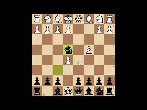 Fajarowicz Gambit - Chess Opening