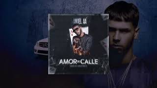 Anuel AA - Amor de calle [Lyric video] (solo) 2016