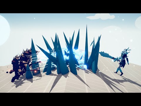 Skeleton Lord vs Every Unit - Totally Accurate Battle Simulator TABS