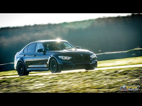 BMW M3 F80 C - Enjoying the Last Lap @ Circuit de Clastres