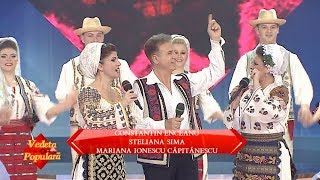 Download lagu Steliana Sima, Mariana Ionescu Căpitănescu şi Constantin Enceanu în Finala Vedeta populară mp3
