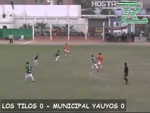 TV ON LINE Los Tilos - Municipal de Yauyos segundo tiempo