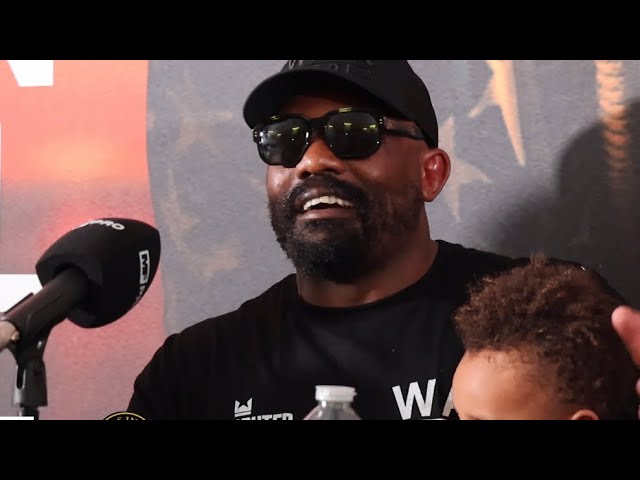“BRO, I’M A SCUMBAG!” DEREK CHISORA IMMEDIATE REACTION TO WILDER DEFEAT AND HIS FINAL FIGHT