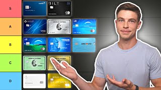 I Ranked Every Credit Card (Here’s What’s ACTUALLY Good)