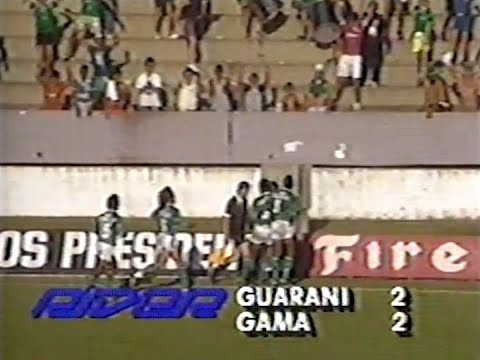 Guarani 2 x 2 Gama | Série B 1991
