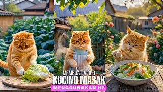 Download lagu TUTORIAL: How to make a cooking cat video using your phone | Viral content ideas mp3 Download lagu TUTORIAL: How to make a cooking cat video using your phone | Viral content ideas mp3