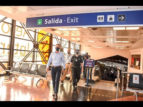 El Aeropuerto de Salta está preparado para recibir al primer vuelo