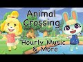 Hourly Music Animal Crossing New Horizons MUSIC COMPILATION Includes Background And K K Songs