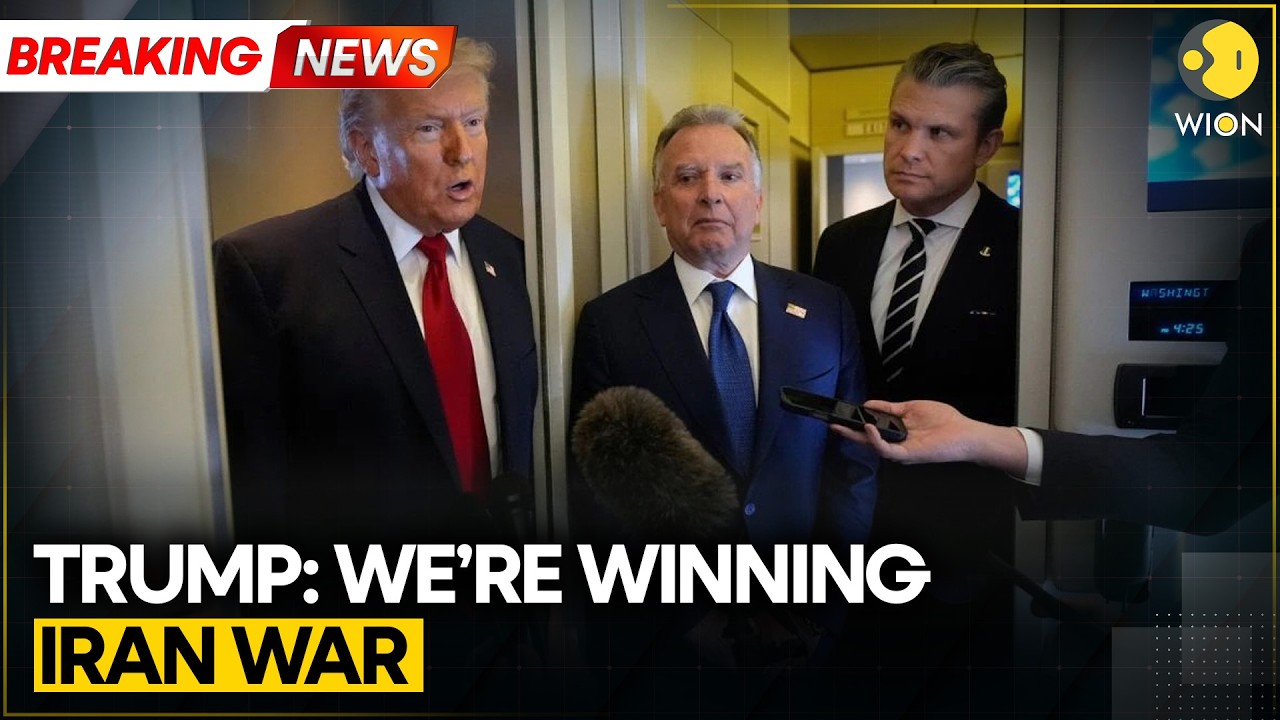 US-Iran War | Trump: We Are Winning Iran War Very Decisively | WION
